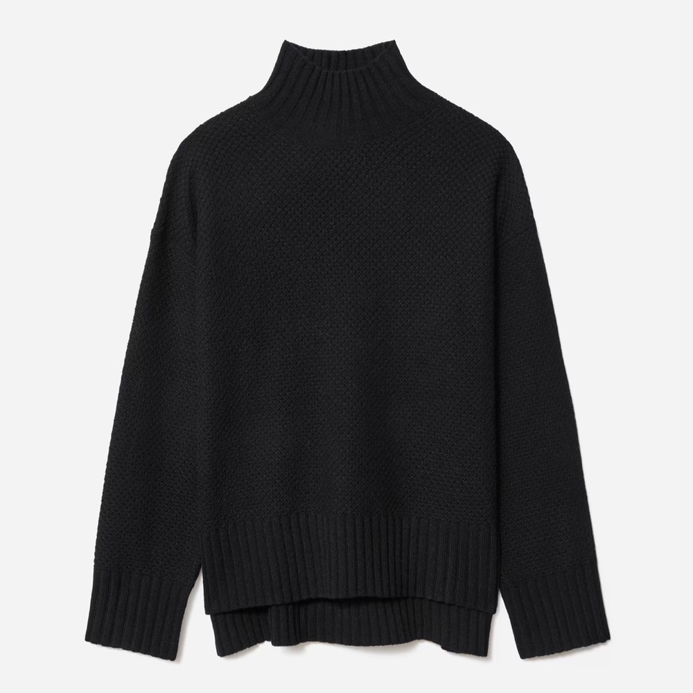 Everlane Cashmere Stroopwaffle Sweater